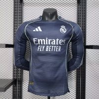 Гостевая форма Real Madrid(длинный рукав/игровая версия) 25/26