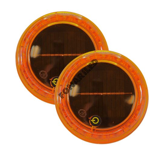 Габаритный LED маяк на солнечной батарее GMR-01