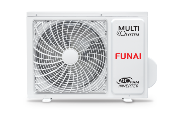 Наружный блок Funai мульти сплит систем серии ORIGAMI Inverter (R32) RAMI-3OR70HP.D06/U