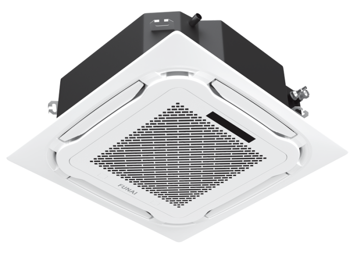 Внутренний блок Funai кассетного типа серии ORIGAMI KODO Inverter RAM-I-OK35HP.C01/S/Pan OK-4RA (комплект)