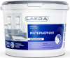 Краска Интерьерная Lakra 1.3кг Акриловая, Белоснежная, Матовая / Лакра