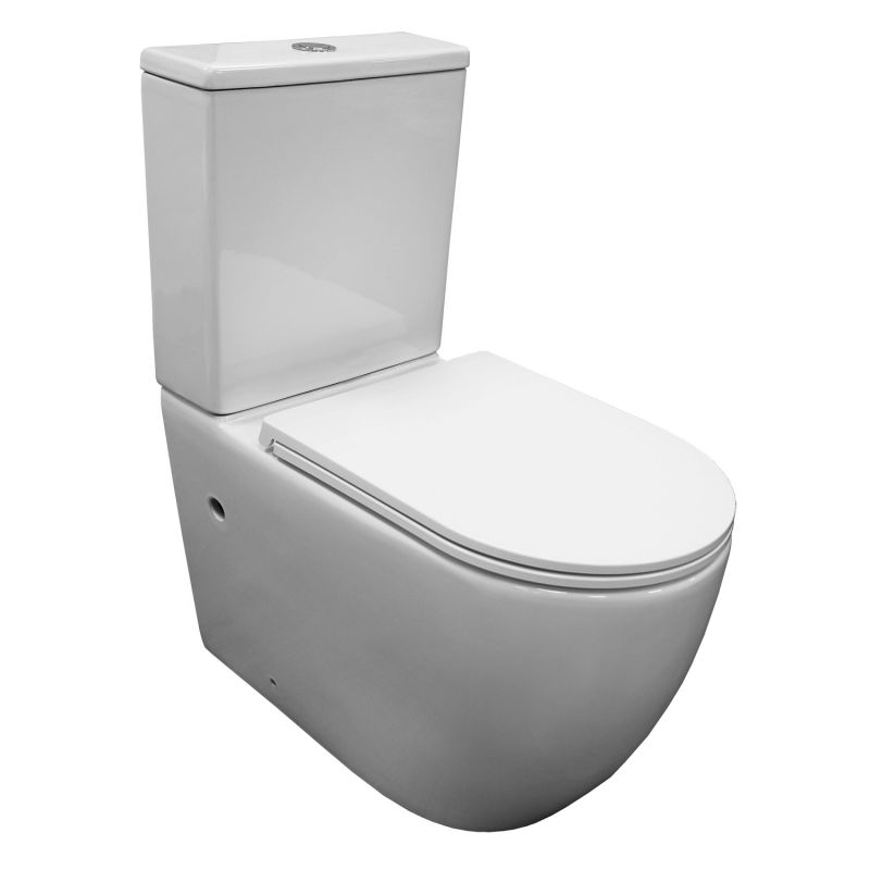 Унитаз напольный Azario Verona, торнадо AZ-8301
