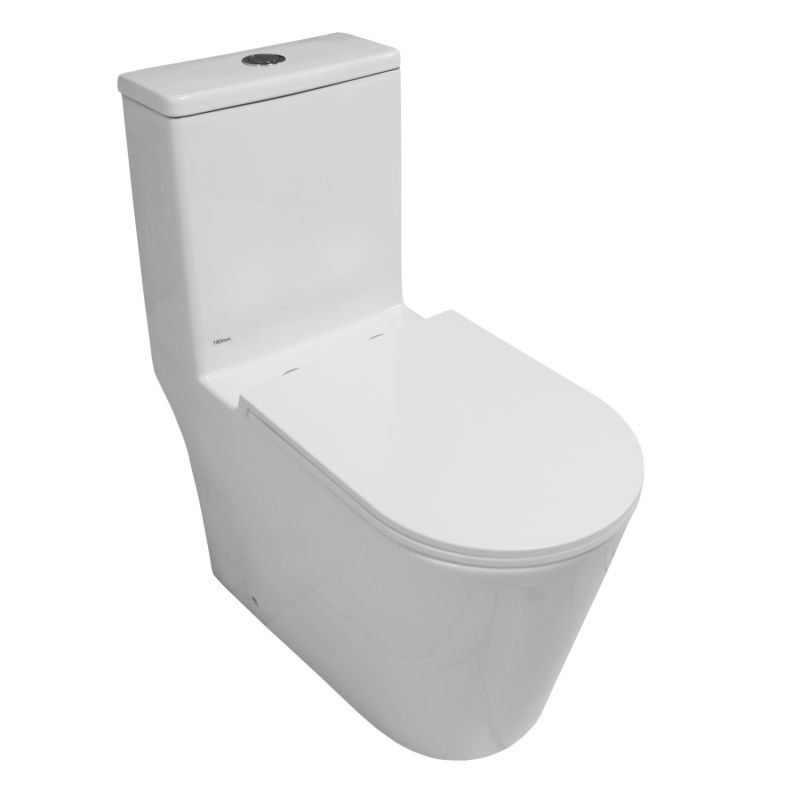 Унитаз моноблок Azario Eagle смыв торнадо AZ-80673