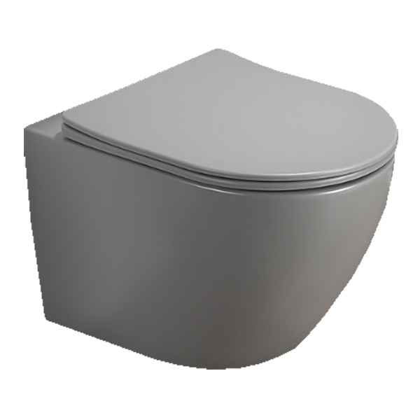Унитаз Azario Grado подвесной безободковый AZ-0046 SP MH