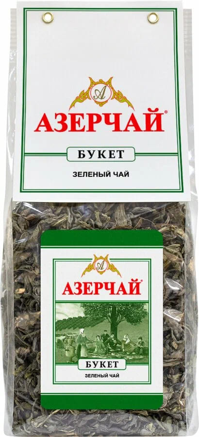 Азерчай Букет зеленый байховый 400гр