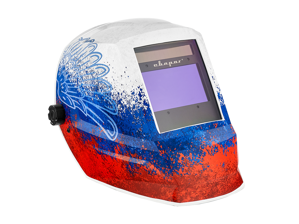 Маска для сварки  TECH C50I ПАТРИОТ TRUE COLOR PLUS