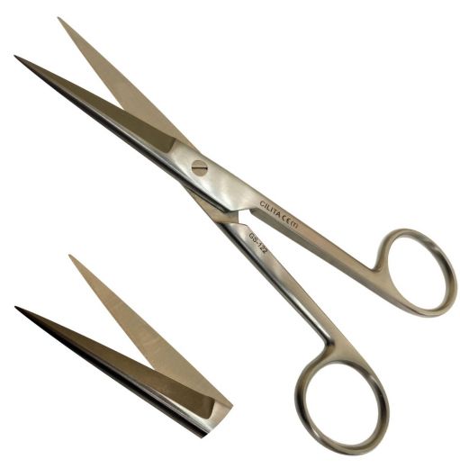 Ножницы хирургические прямые остроконечные145 мм GS-122