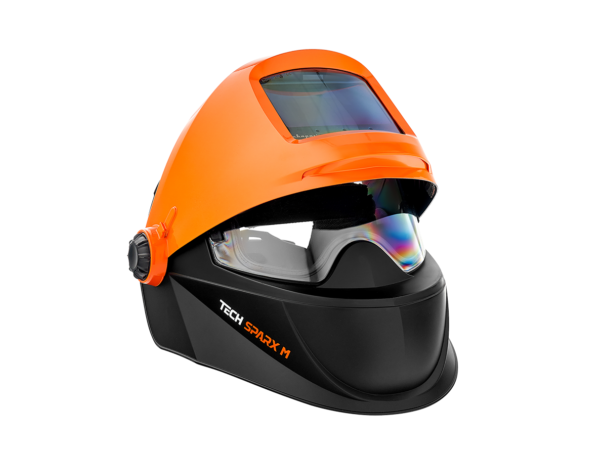 Маска для сварки  TECH SPARX M TRUE COLOR PLUS