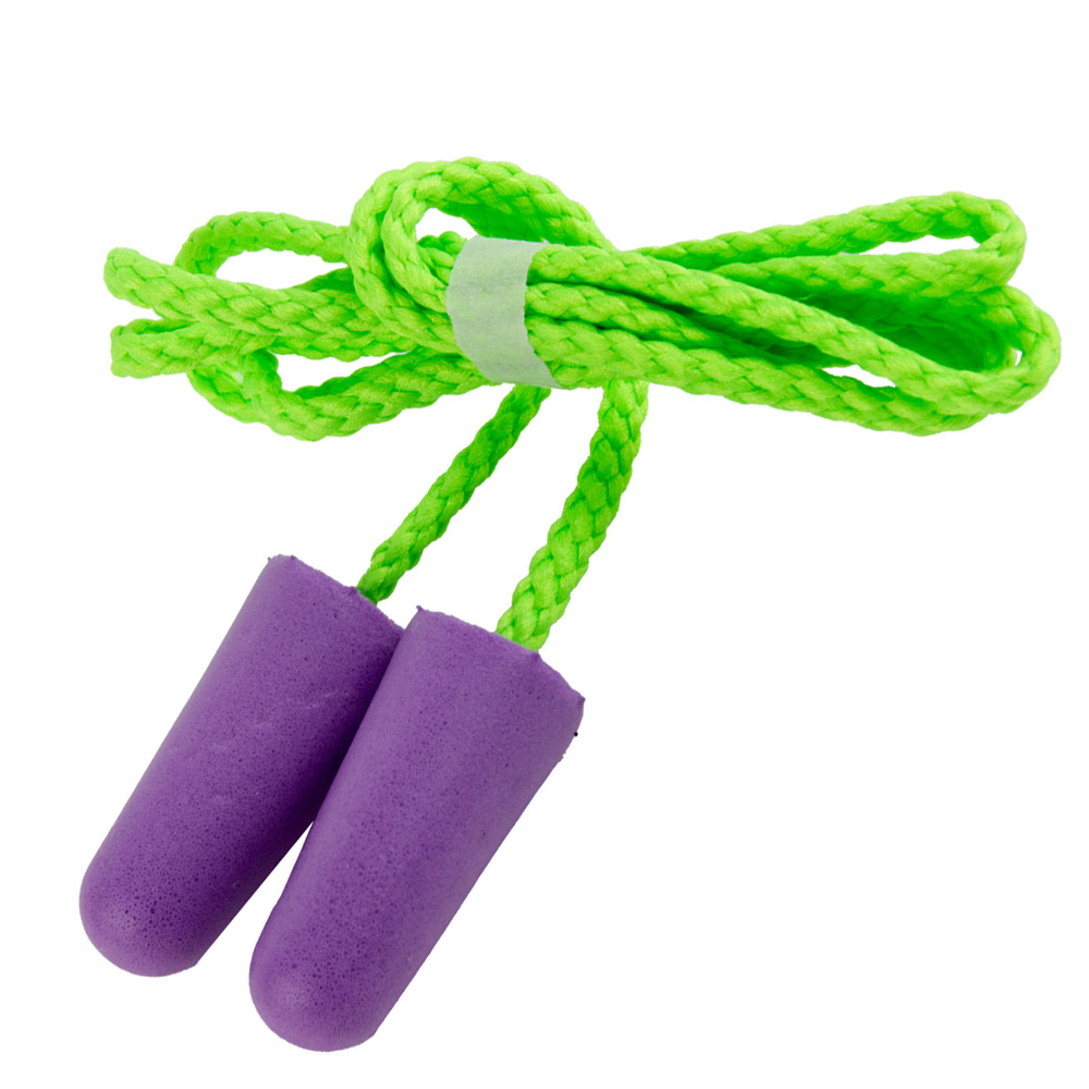 Jeta Safety JEM-438-C Противошумные беруши удлиненной формы на шнурке (38 дБ)