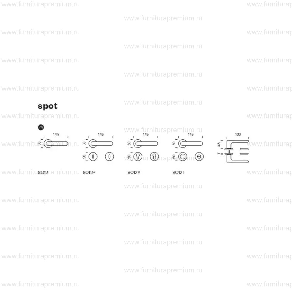 Ручка DND Spot (Martinelli)