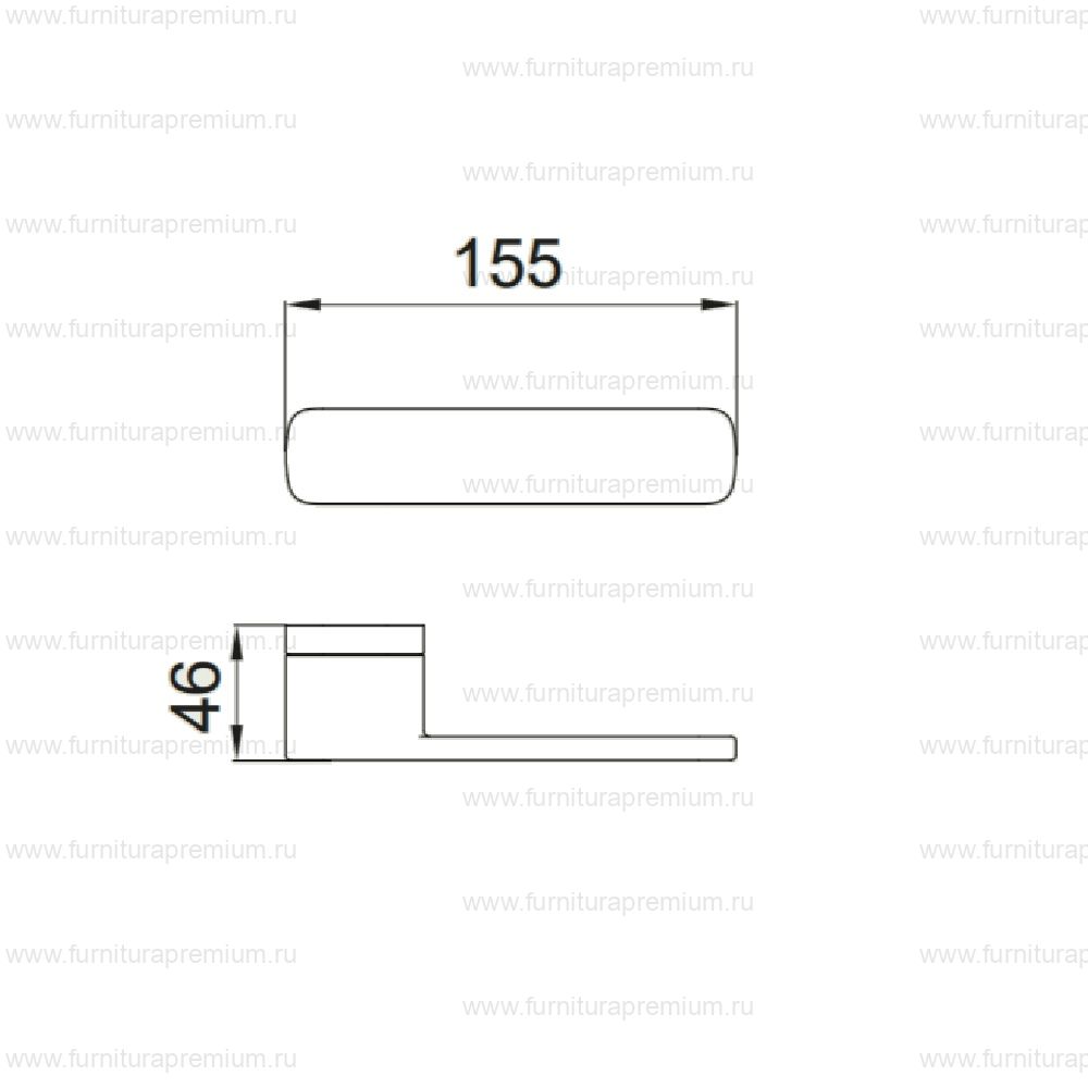Ручка DND Pluris (Martinelli)