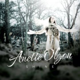 ANETTE OLZON (NIGHTWISH) - Shine - The former Nightwish singer’s solo album. CD DIGISLEEVE