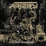 ARTERY - Last Chance CD DIGIPAK
