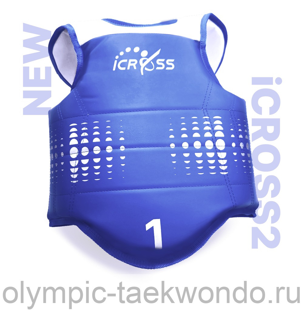 AIR Электронный защитный жилет (протектор) от iCROSS новой серии