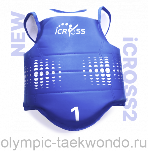 AIR Электронный защитный жилет (протектор) от iCROSS новой серии