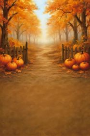 Фон стена "Autumn wall №32"