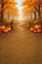 Фон стена "Autumn wall №32"