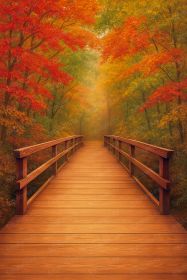 Фон стена "Autumn wall №33"