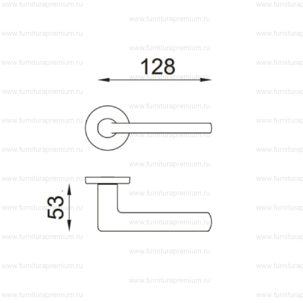 Ручка DND Luce P (Martinelli)