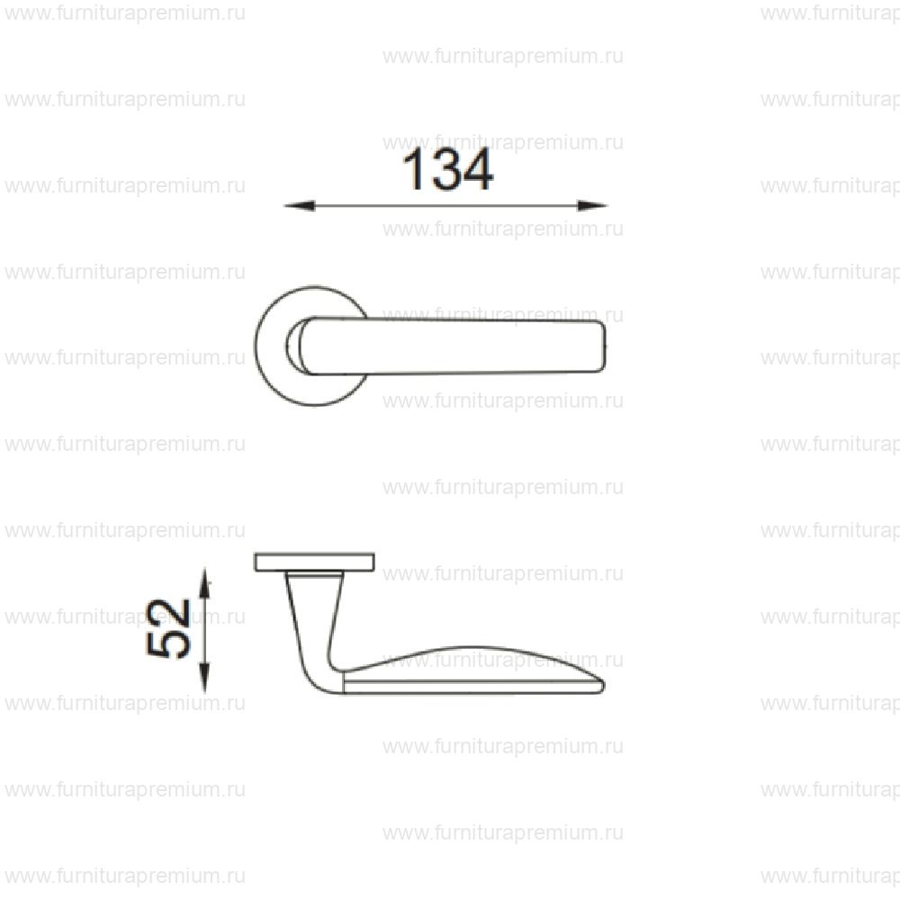Ручка DND Viva! (Martinelli)