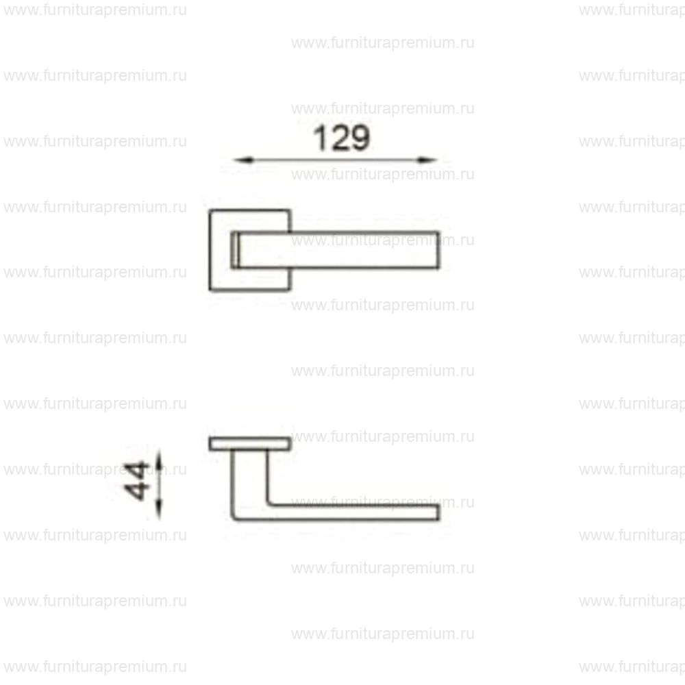 Ручка DND Quatro 02 (Martinelli)