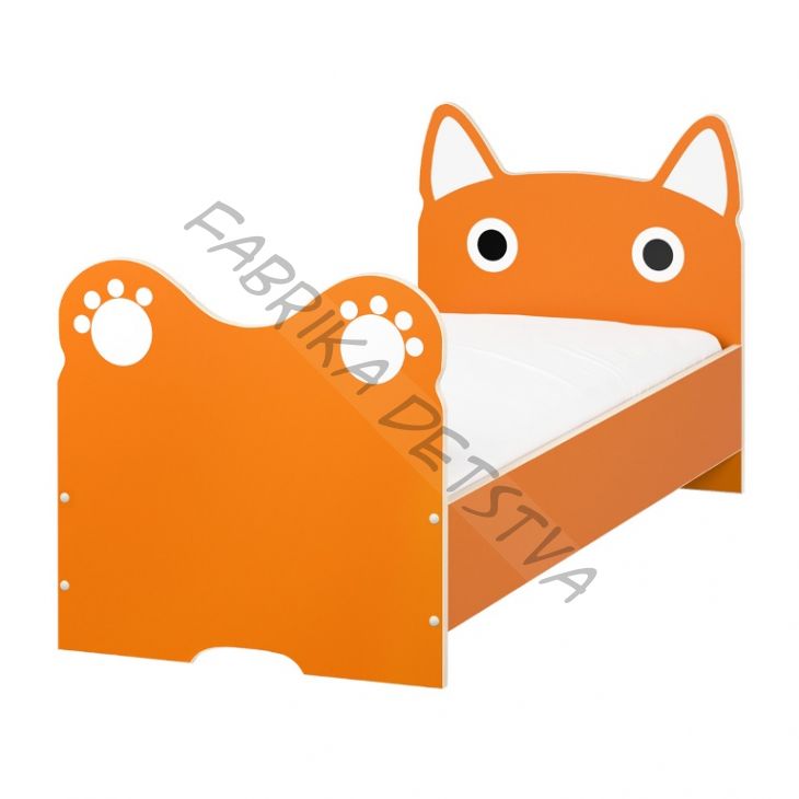 Кровать детская "Лисичка"