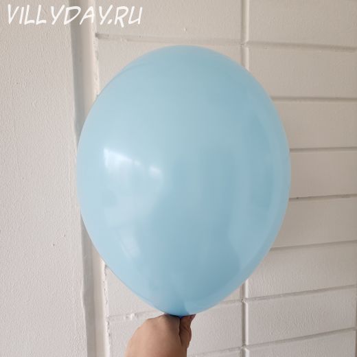 Голубые шарики
