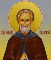 Икона Григорий Пельшемский (рукописная)