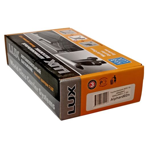 Адаптеры для багажника Toyota Alphard I (минивен, 2002-2008), Lux, артикул 794126 Адаптеры для багажника Toyota Alphard I (минивен, 2002-2008), Lux, артикул 794126