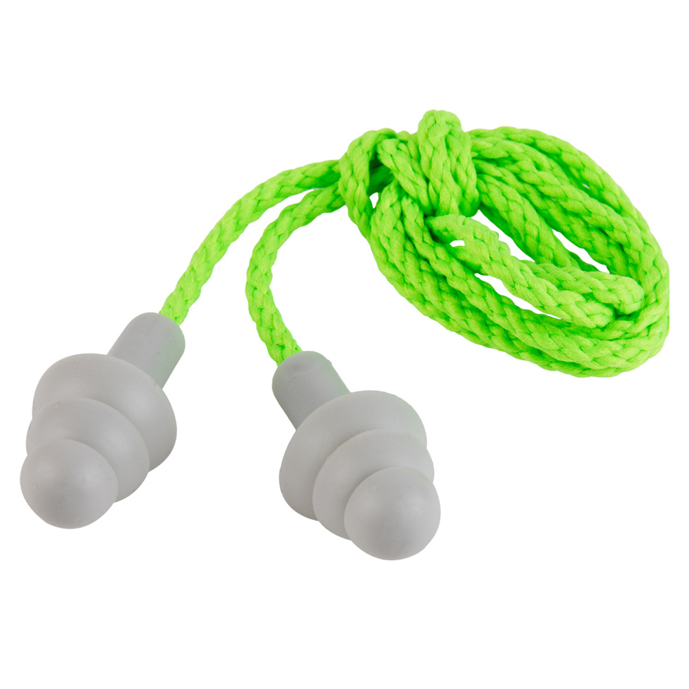 Jeta Safety JEM-832-C Противошумные беруши со шнурком в пластиковом боксе (32 дБ)