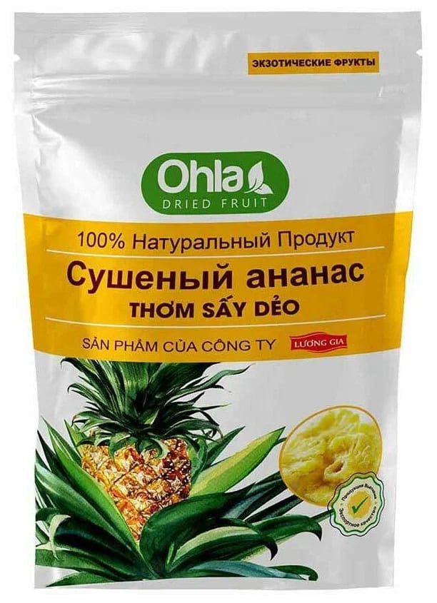 Ананас кольцо "Ohla" 500гр