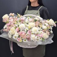 Корзина сборная " Нежная " Корзина сборная " Нежная "