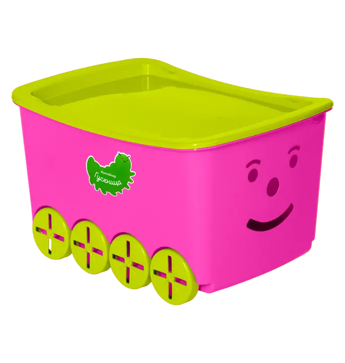 Контейнер для игрушек ГУСЕНИЦА