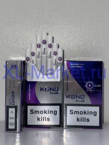 Keno Club Compact Click Blueberry