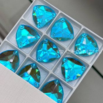 DeLuxe Пришивные Стразы Aqua_DeLight Триллиант 22 мм
