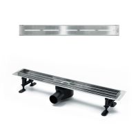 Душевой лоток TIMO Drain Protect 600 с вставкой SG20, сатин (DP20600-SG20600)