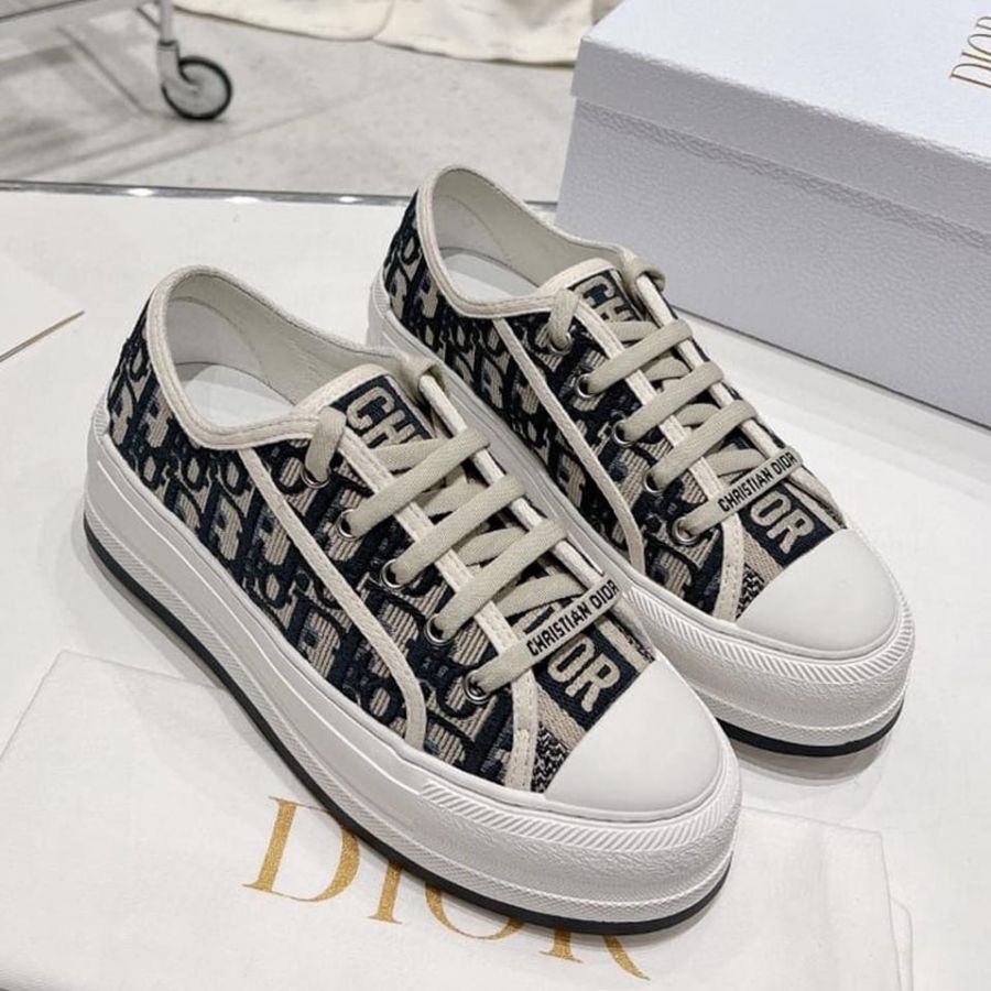 Кеды Dior Walk'n'Dior