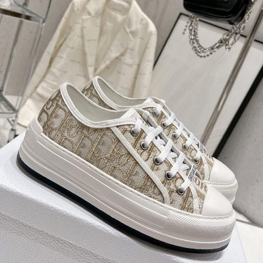 Кеды Dior Walk'n'Dior
