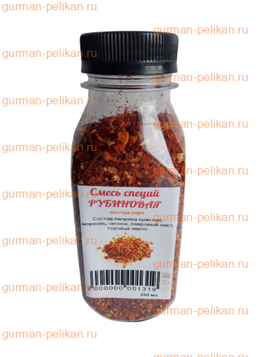 Смесь специй Рубиновая экстра, 250 мл