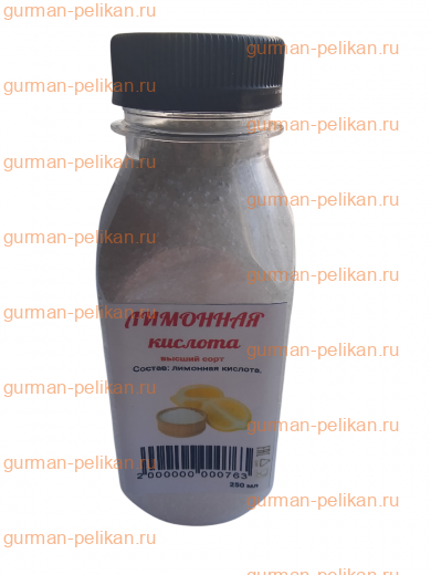 Лимонная кислота, 250 мл