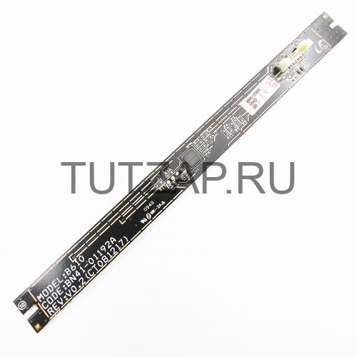 Кнопки управления сенсорные BN41-01192A REV:V0.2 B610 для телевизора Samsung LE46B550A5W