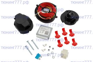 Электрика к фаркопу, WESO 024-698M, с блоком smart connect