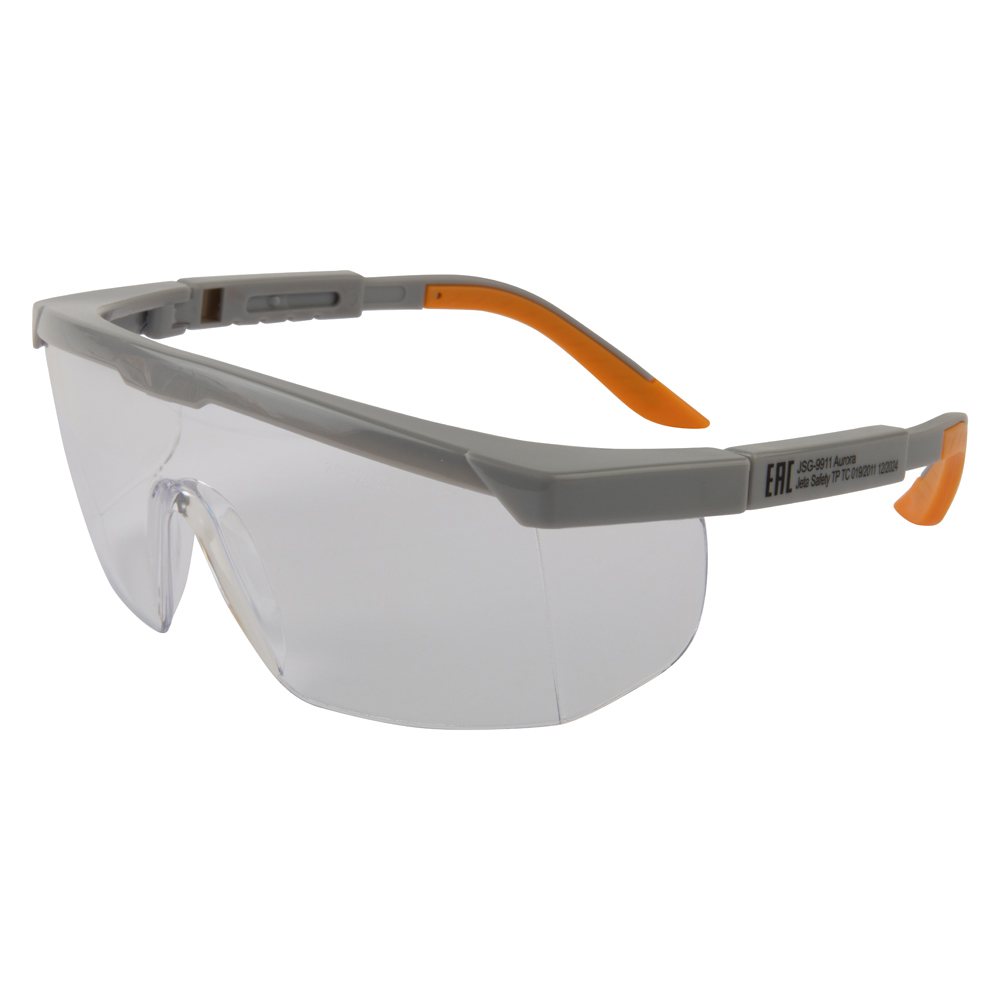Jeta Safety JSG-9911 Прозрачные очки из ударопрочного поликарбоната