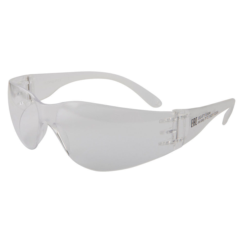 Jeta Safety JSG-8711 Прозрачные облегченные очки из поликарбоната