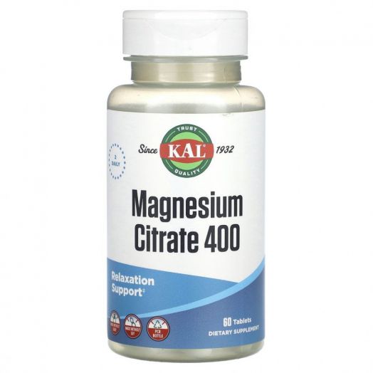 Magnesium Citrate KAL 400 - магний цитрат