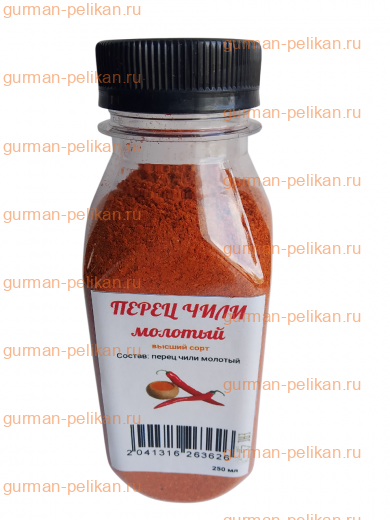 Перец чили молотый, баночка (высший сорт)