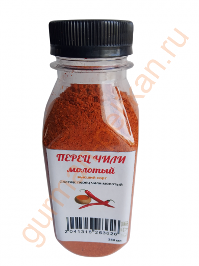 Перец чили молотый, баночка (высший сорт)