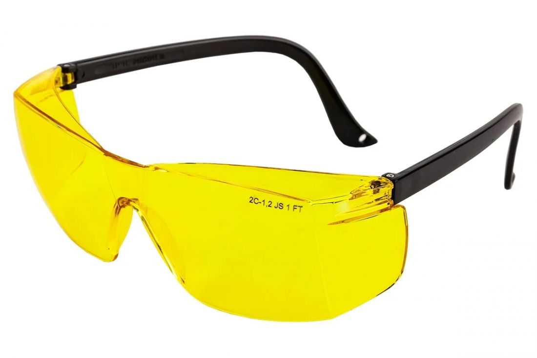 Jeta Safety JSG811-Y Защитные очки открытого типа янтарные