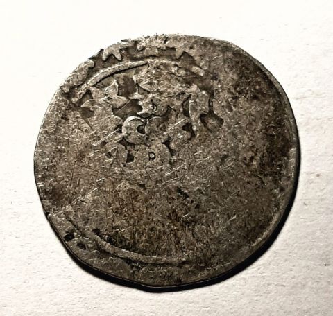 Пражский грош 1378 - 1419 Чехия Вацлав IV Священная Римская Империя