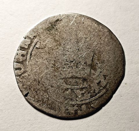 Пражский грош 1378 - 1419 Чехия Вацлав IV Священная Римская Империя